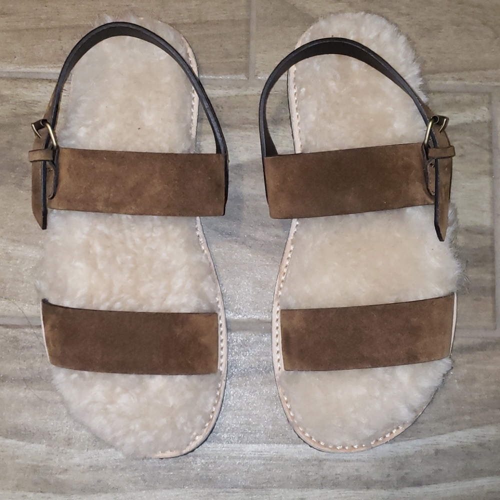 Saint laurent noe sandals